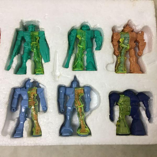 ガンダム メカニックベスト10 フィギュアセット 破損/欠品 クローバー 機動戦士ガンダム ガンダムモビルスーツ