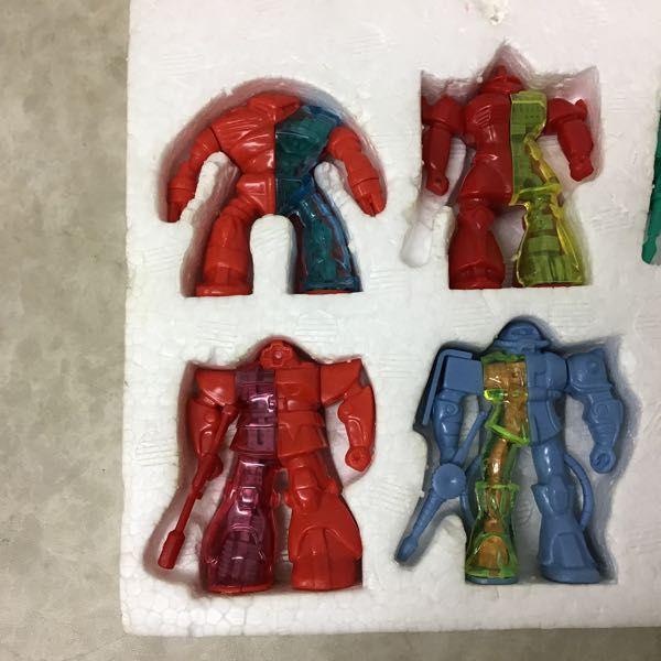 ガンダム メカニックベスト10 フィギュアセット 破損/欠品 クローバー 機動戦士ガンダム ガンダムモビルスーツ