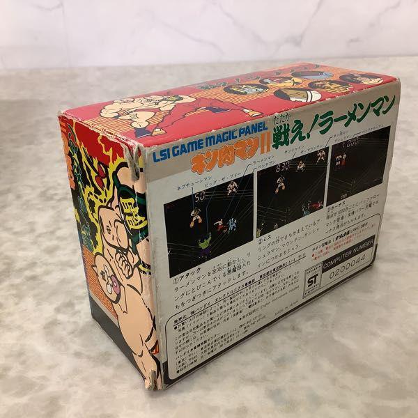 ジャンク LSI GAME MAGIC PANEL キン肉マン II 戦え!ラーメンマン 販売