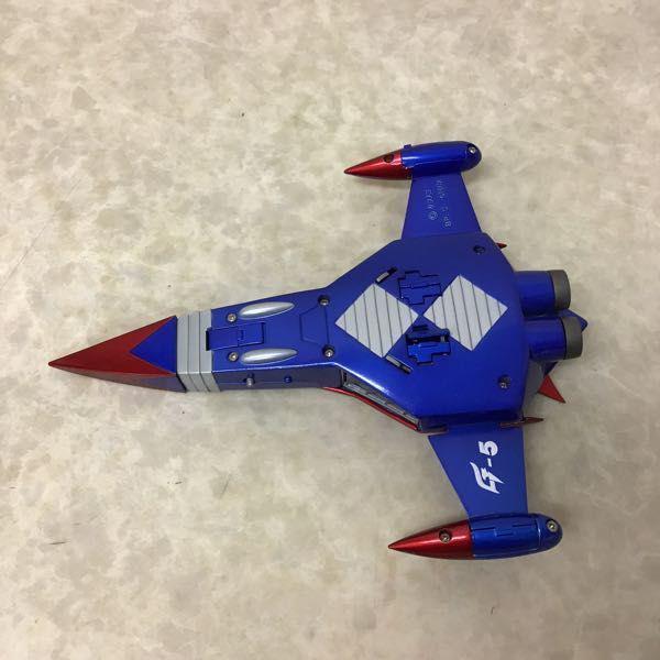 超真合金　unifive ユニファイブ　ガッチャマン　ゴッドフェニックス 箱無し 欠品 ユニファイブ 超真合金 科学忍者隊ガッチャマン
