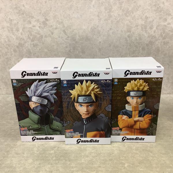 未開封含 MSP NARUTO-ナルト-疾風伝 うずまきナルトGrandista Shinobi
