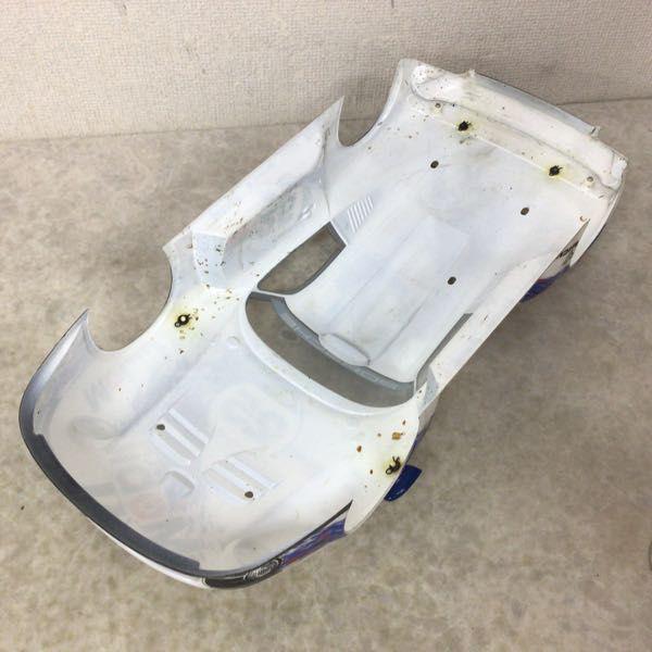 ジャンク タミヤ 1/8 RC ラジコン エンジンカー ポルシェ911 GT1