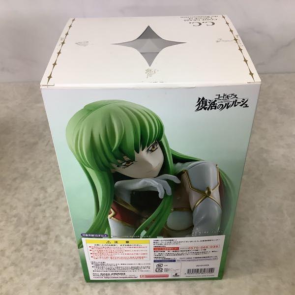 メガハウス G.E.M.シリーズ コードギアス 復活のルルーシュ C.C. メガハウス G.E.M.シリーズ コードギアス 復活のルルーシュ C.C.