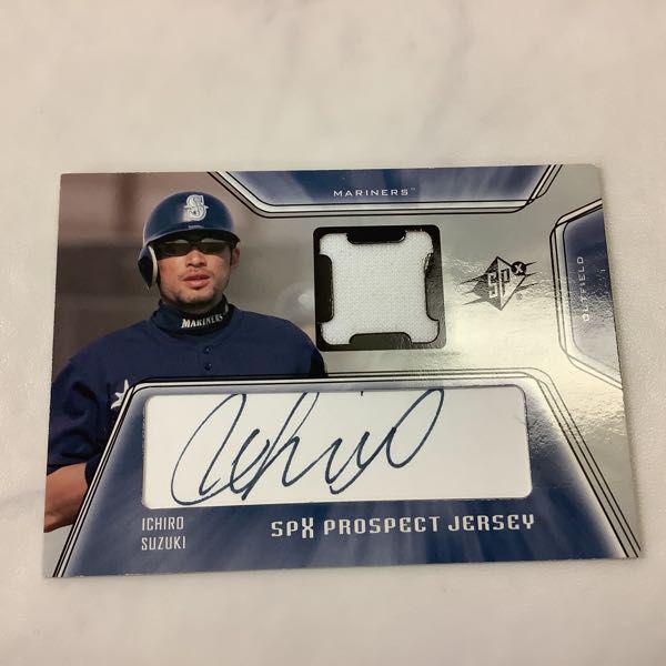 UPPER DECK SPx PROSPECT JERSEY ICHIRO SUZUKI / イチロー サイン