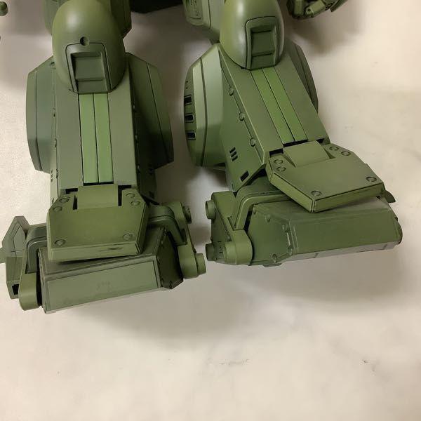 タカラ　スコープドッグ　ミクロアクションシリーズ　フィアナ DMZ スコープドッグメルキアカラー ＆ ミクロアクション