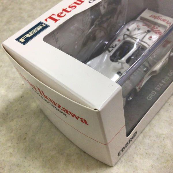 エブロ Tetsu Ikuzawa COLLECTION 1/43 GRD S74 Fuji GC 1974ホワイト