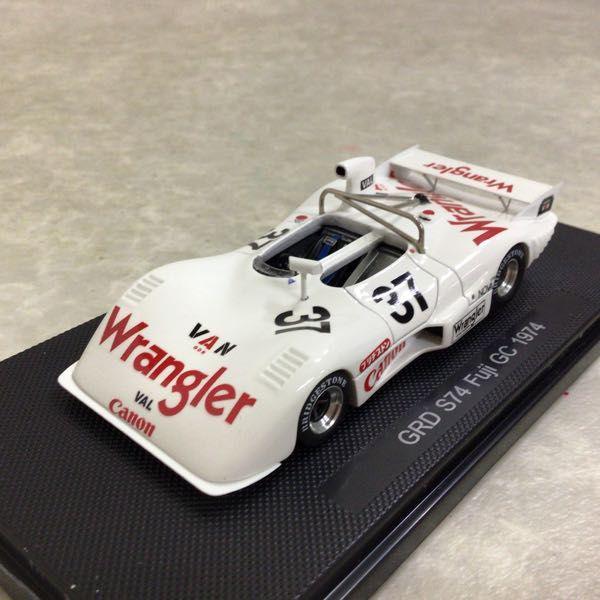 エブロ Tetsu Ikuzawa COLLECTION 1/43 GRD S74 Fuji GC 1974ホワイト