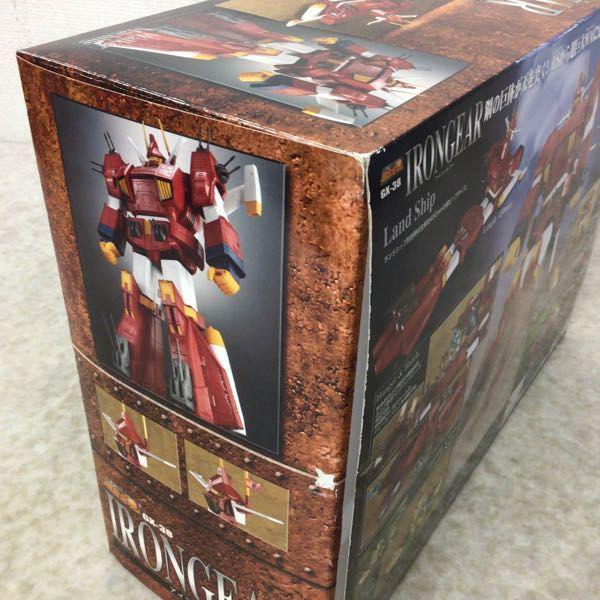 バンダイ 超合金魂 戦闘メカ ザブングル GX-38 アイアンギアー 販売・買取