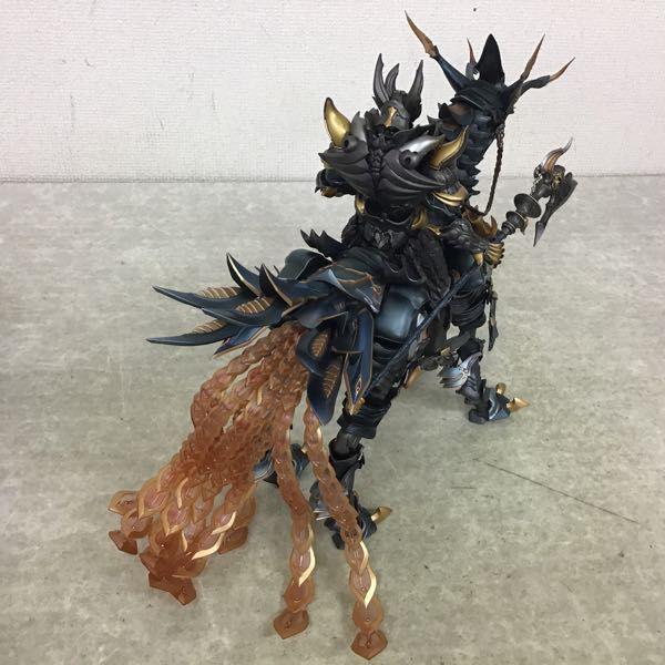 箱無 バンダイ 魔戒可動 牙狼 GARO 暗黒騎士 キバ 魔導馬 ライゴウ