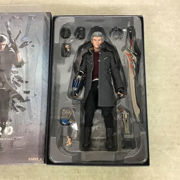 【SALE】アスモストイズ デビルメイクライ 5 ネロ 1/6フィギュア デビルメイクライ5のネロの1/6スケール可動フィギュア♪】ASMUS