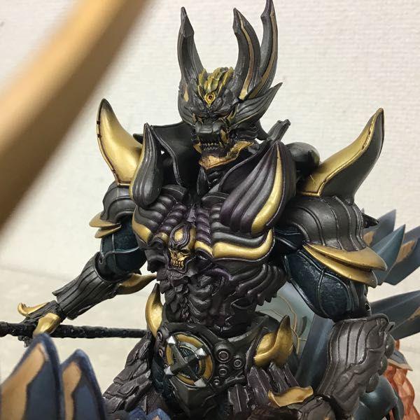 箱無 バンダイ 魔戒可動 牙狼 GARO 暗黒騎士 キバ 魔導馬 ライゴウ