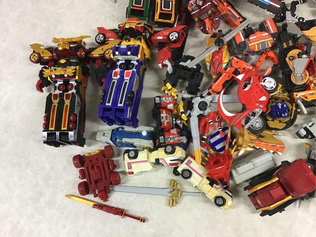 炎神戦隊ゴーオンジャー　ジャンク品　まとめ売り Yahoo!オークション - 炎神戦隊ゴーオンジャー 当時物 まとめ