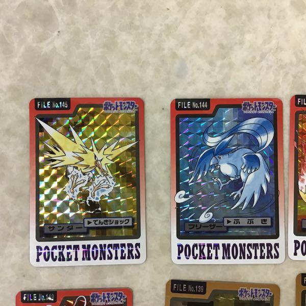 極美品】ポケモンカードダス 144 フリーザー 赤 モンスターズ