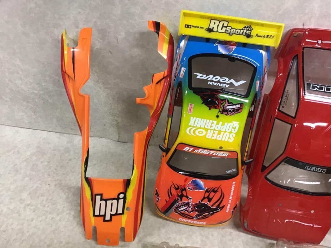 同梱不可 ジャンク HPI ポンティアック ファイヤーバードトランザム