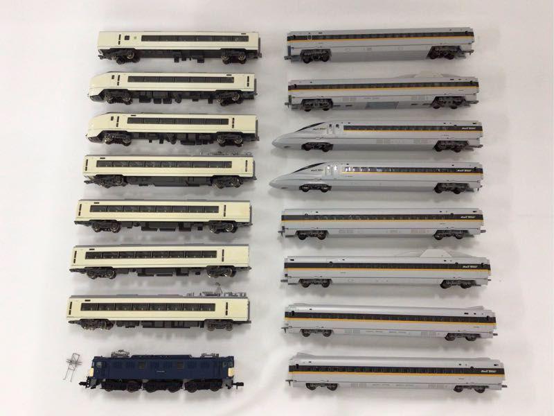 訳あり ジャンク KATO、TOMIX、マイクロエース Nゲージ 651系スーパー