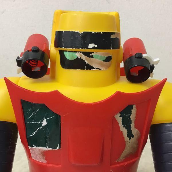 箱無し 欠品 ポピー ジャンボマシンダー ゲッターロボ ゲッター3