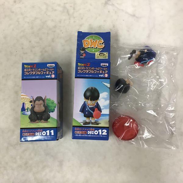 未開封含 組立式 ドラゴンボールZ ワールドコレクタブル