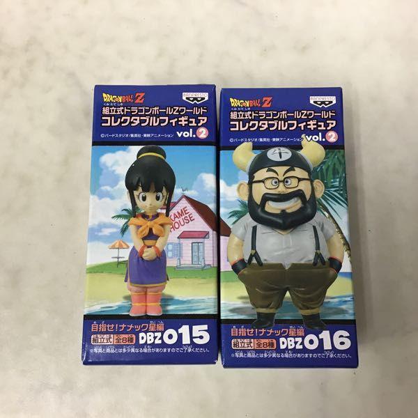 未開封含 組立式 ドラゴンボールZ ワールドコレクタブル