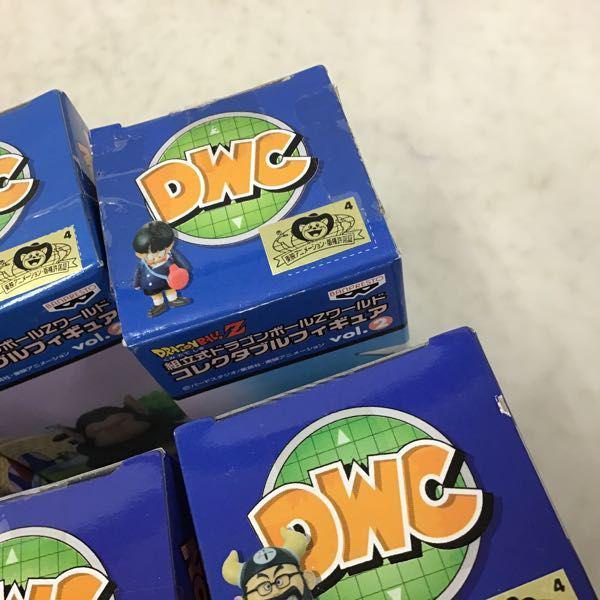 未開封含 組立式 ドラゴンボールZ ワールドコレクタブル