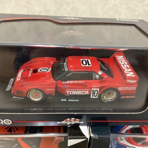 エブロ 1/43 日産 シルビア ターボ スーパーシルエット 1983 #23