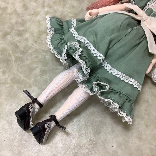箱無 オビツ製作所 1/6 尾櫃制服計画 八重坂しの ロイヤルメイドVer