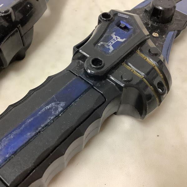 破損 欠品 バンダイ 仮面ライダーカブト DXザビーゼクター、DX