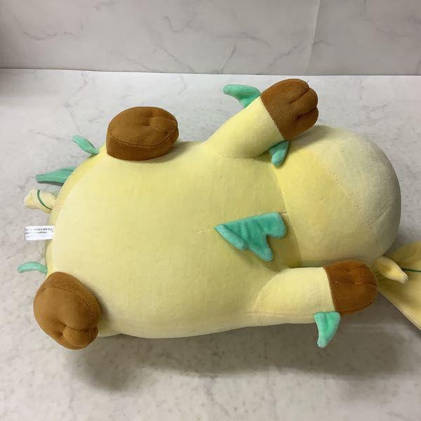 ポケモンセンター ポケットモンスター ぬいぐるみ すやすやリーフィア