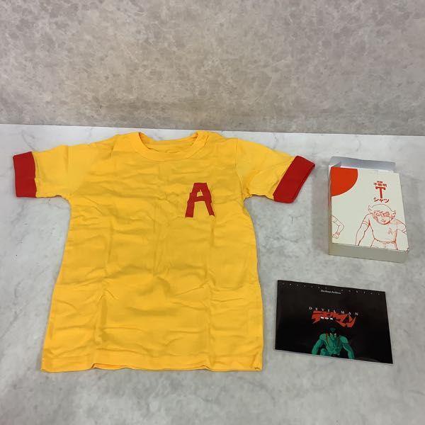 デビルマン BOX DVD-6枚組 Tシャツ付き