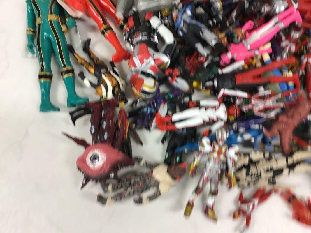同梱不可 ジャンク マジレンジャー、ウルトラセブン、仮面ライダー響鬼