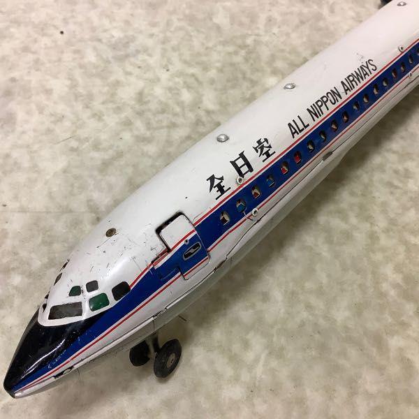 動画あり!!☆米沢玩具(ヨネザワ)全日空(ANA) B-727☆昭和 動画あり!!☆米沢玩具(ヨネザワ)全日空(ANA) B-727☆昭和