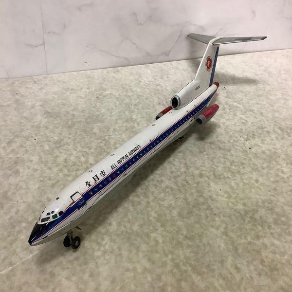 動画あり!!☆米沢玩具(ヨネザワ)全日空(ANA) B-727☆昭和 動画あり!!☆米沢玩具(ヨネザワ)全日空(ANA) B-727☆昭和