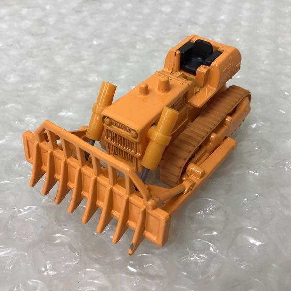 トミカ D65Aブルドーザー 1/87 黒箱 黒箱 トミカ No.70 小松 D65Aブルドーザー 箱付き - メルカリ