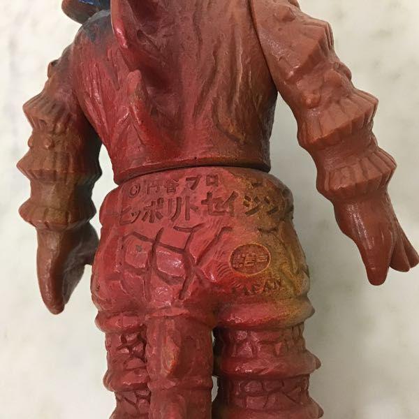 ポピー キングザウルス ウルトラマンA ヒッポリト星人 ソフビ