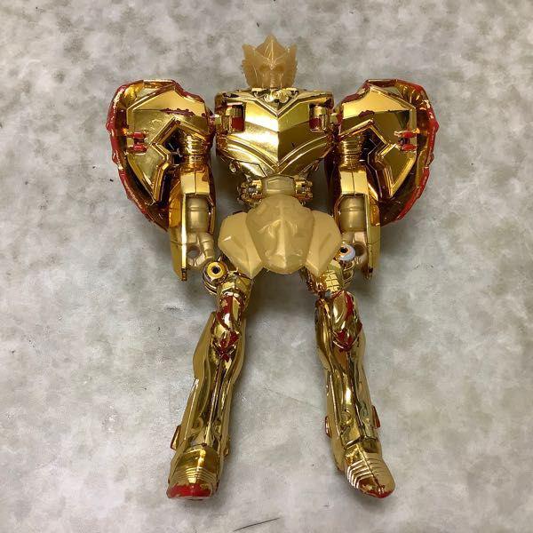 【未組立品】コンバット・フェニックス　ゴールドメッキ ジャンク 箱無 魔法戦隊マジレンジャー マジフェニックス 魔導馬