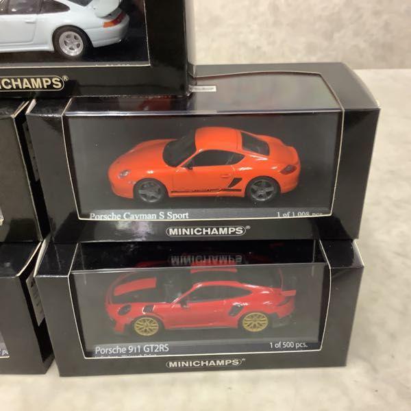 ミニチャンプス 1⁄43 ポルシェ 928 S 1978 グレーメタリック