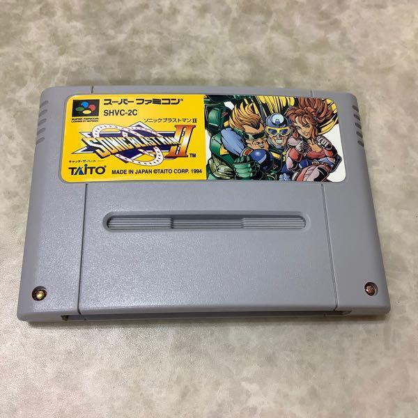 タイトー SFC スーパーファミコン ソフト ソニックブラストマン