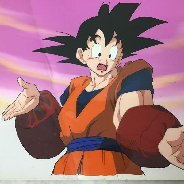 セル画 背景付 ドラゴンボール 孫悟空 販売・買取