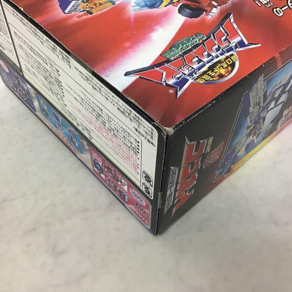 タカラ 超ロボット生命体 トランスフォーマー マイクロン伝説 MC