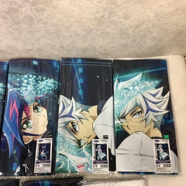 遊戯王VRAINS 100cmタペストリー 藤木 遊作 Into the VRAINS 鴻上 了見
