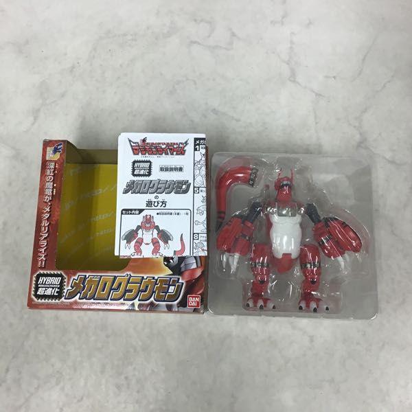 バンダイ デジモンテイマーズ ハイブリッド超進化 メガログラウモン