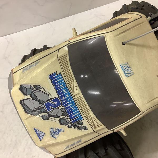 ジャンク タミヤ 1/10 電動RC ジャガーノート2 販売・買取