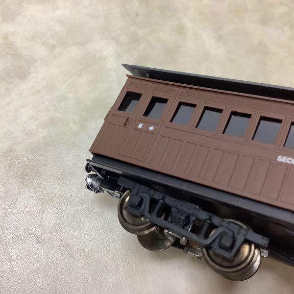 HOゲージ】SANGO 下等ボギー車 古典客車 明治22年型 珊瑚模型店 鉄道