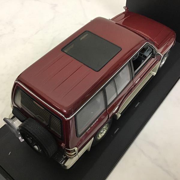 オートアート 1/18 三菱 パジェロ LWB 1998 メタリックレッド RH