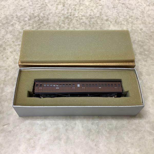 珊瑚模型 HOゲージ 古典客車 明治22年型 上.中等ボギー車 販売・買取