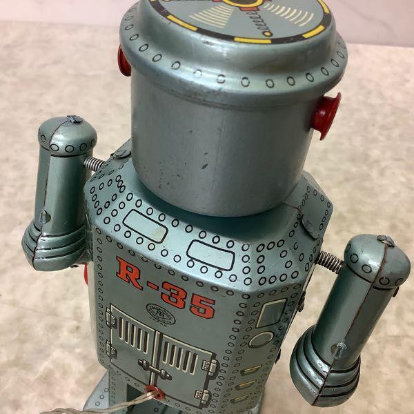 増田屋(電動リモコン ロボット リモコン欠)ジャンク品 増田屋/マスダヤ ブリキ ELECTRIC REMOTE CONTROL リモコン ロボット