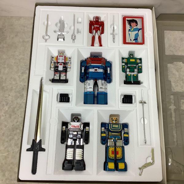 ポピー 世界の超合金 DELUXE GB-68 六神合体ゴッドマーズ 当時物
