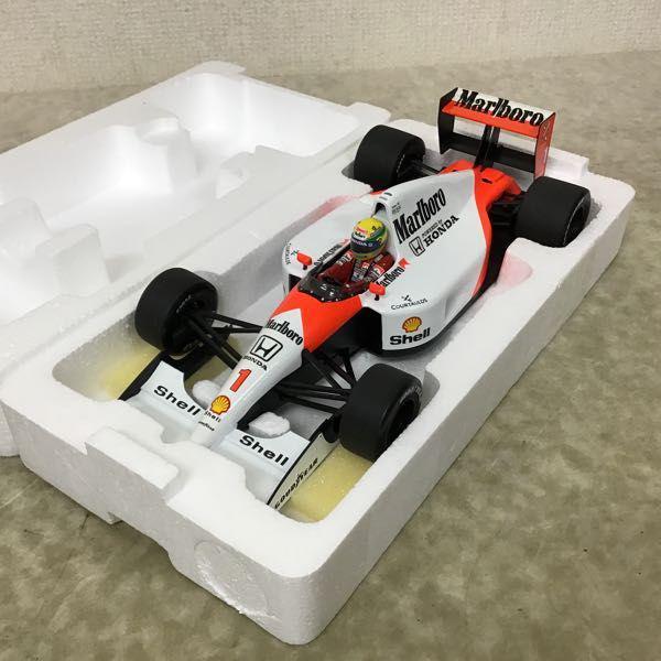 アイルトンセナレーシングカーコレクション1:18 ミニチャンプス 1/18 アイルトンセナ レーシングカーコレクション