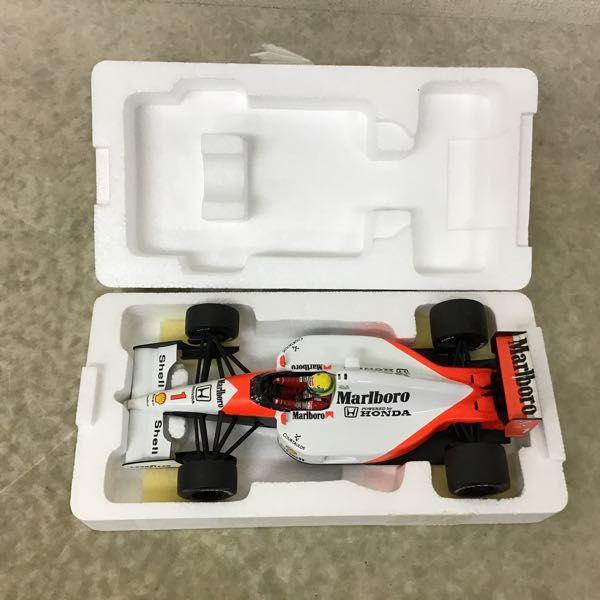 ミニチャンプス 1/18 アイルトンセナ レーシングカーコレクション
