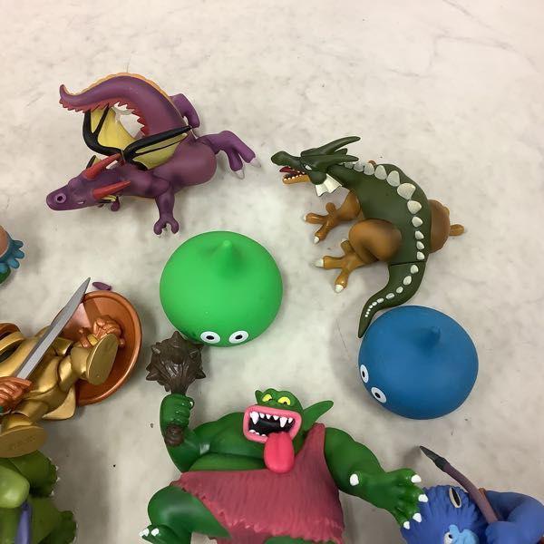 ジャンク スクウェア・エニックス ドラゴンクエスト ソフビ フィギュア