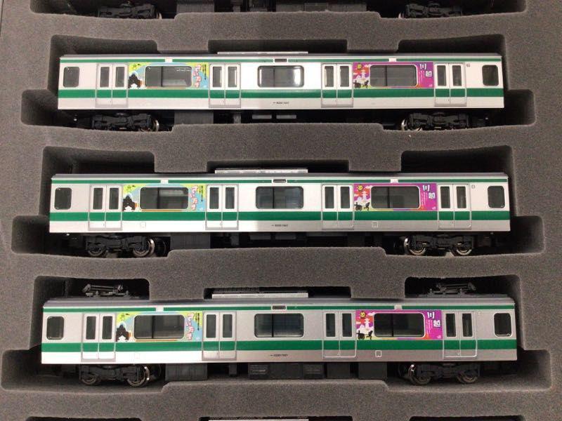 動作確認済み TOMIX Nゲージ 93524 E233 7000系通勤電車